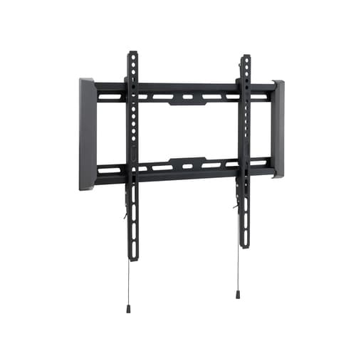 SOPORTE FIJO PARED PANTALLAS 32"-70", NEGRO