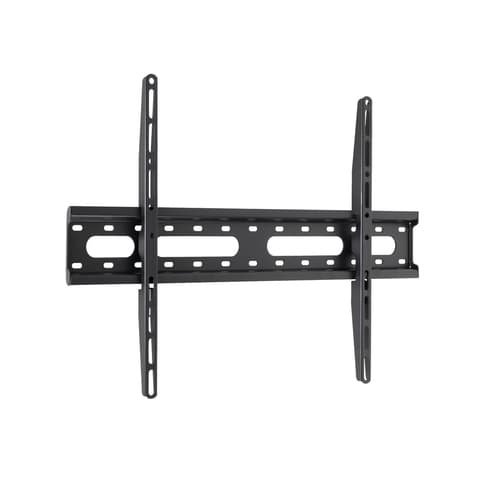 SOPORTE FIJO PARED PANTALLAS 37"-80", NEGRO