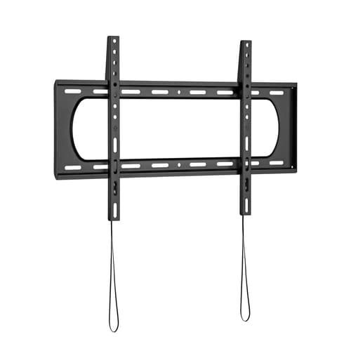 SOPORTE FIJO PARED PANTALLAS 37"-80", NEGRO