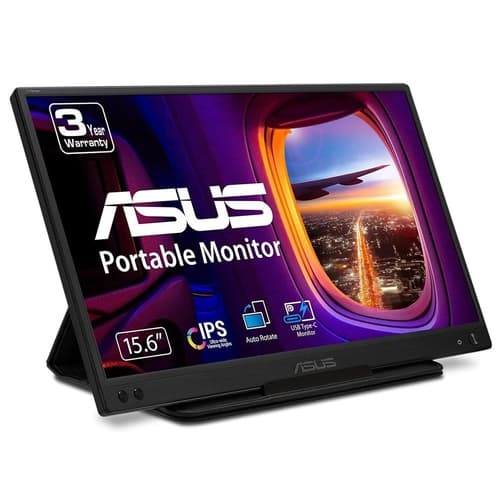Asus MB166C Monitor 15.6 IPS FHD  USB-c  portátil