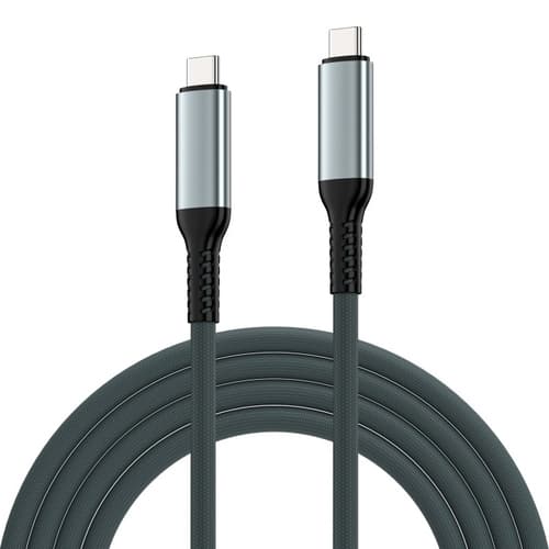 EWENT Cable USB 4 Gen 3 tipoC macho a macho 1m