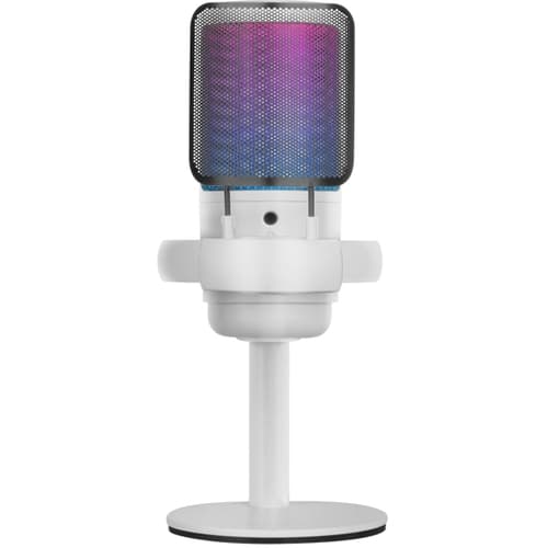 MARS GAMING Microfono Pro ADC 196KHZ 24BITS blanco