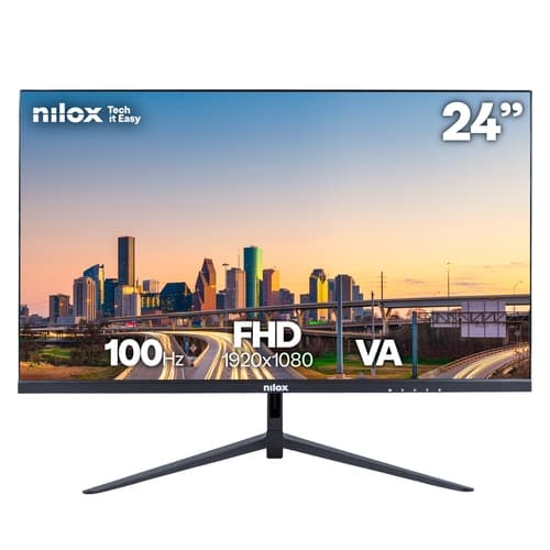 NILOX NXM24FHD111 Monitor 24VA 100H HDMI DP peanV
