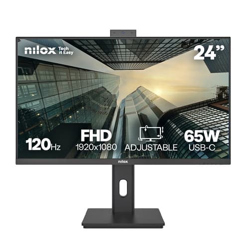 NILOX NXM24RWEB0265 Monitor 24 IPS REG CAM 120Hz