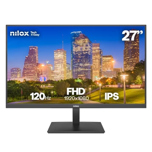 NILOX NXM27FHD1204 Monitor 27 IPS 120Hz HDMI FHD