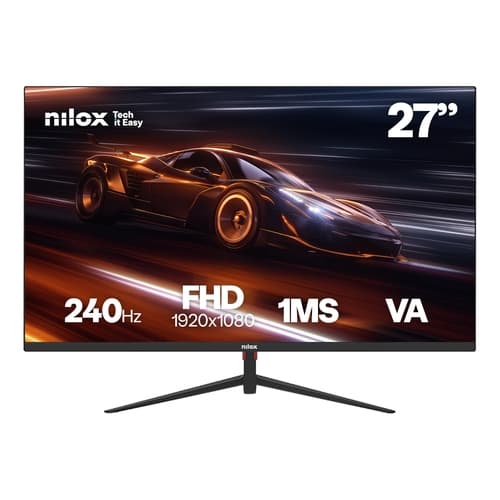 NILOX NXM27FHD2401 Monitor 27 VA 240HZ HDMI DP