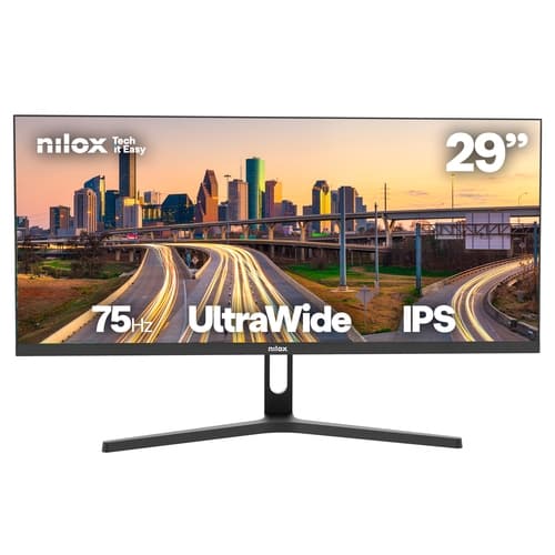NILOX NXM29UW01 Monitor 29 IPS 4ms 75 Hz  HDMI