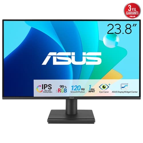 MONITOR 24" HDMI VGA ASUS VA249HG IPS FHD 120Hz 1ms  300cd/m VESA 100x100