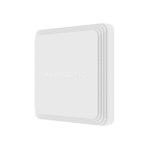 Keenetic Orbiter Pro 4-pack - Router/AP AC1300 - 2 antenas internas - 1xRJ45 1Gbps - 1xRJ45 1Gbps PoE - Mesh Wifi System - Router/Repetidor - KeeneticOS