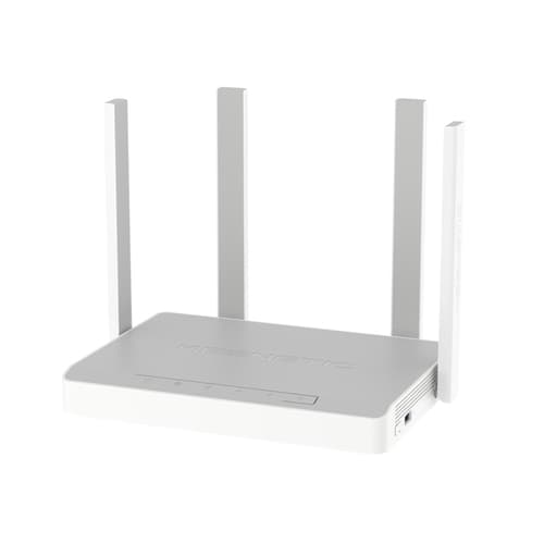 Keenetic Hero 4G+ - 4G Router AX1800 - 2 antenas Wifi - 2 antenas LTE - 4xRJ45 1Gbps - 3G/4G via modem USB - File Sharing - Mesh Wifi System - KeeneticOS