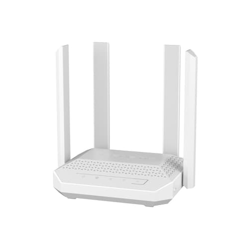 Keenetic Challenger - Router AX3000 - 4 antenas externas - 2xRJ45 2,5Gbps - Mesh Wifi System - Router/Repetidor - KeeneticOS