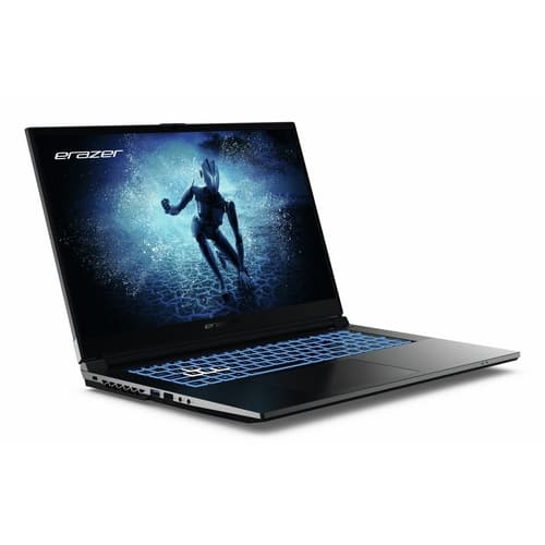 Medion Erazer Defender P50 - 17.3" - Intel Core i5-12450H - 16GB - 512GB - RTX 4060 - FreeDOS