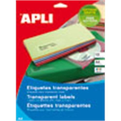 APLI 10053 etiqueta de impresora