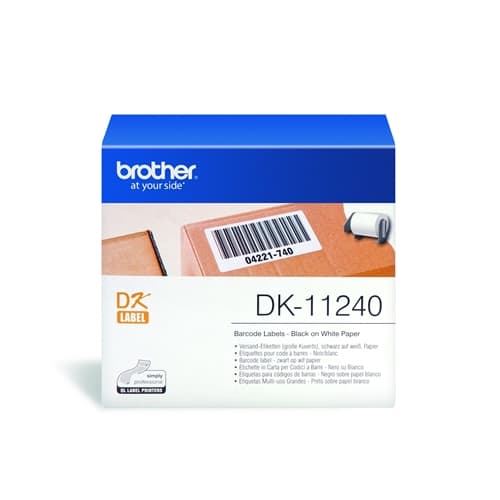 BROTHER ETIQUETA PRECORTADA PAPEL 102X51MM 600 ETIQUETAS QL-/1050/N