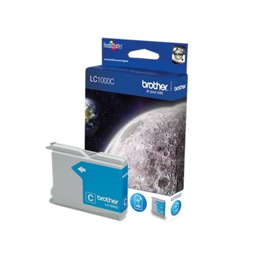 BROTHER CARTUCHO CIAN 400 PAG. MULTIFUNCION DCP-/130C/330C/350C/540CN/560CN/750CW/240C/440CN/465C/660CN/3360C/845CW/770CW/680CN/885CW/5460CN/5860CN