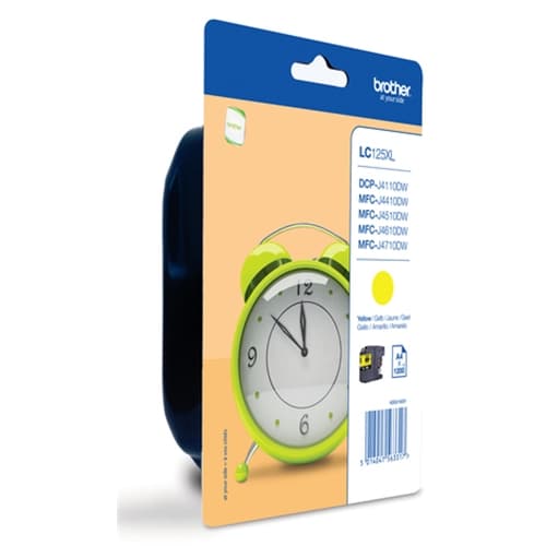 Brother Cartucho Amarillo MFC-J4410DW/MFC-J4510DW 1200 pag