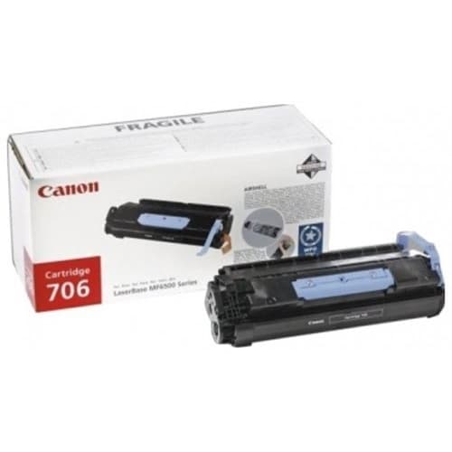 CANON TONER NEGRO CRG706 5.000 PAG. MF/6530/6540/6550/6560/6580/6580PL