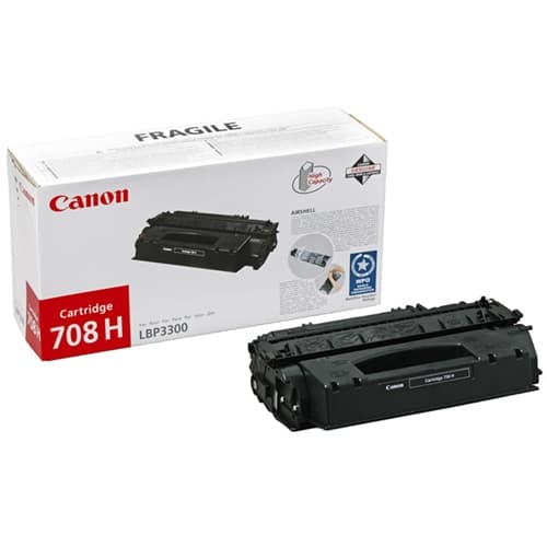 CANON TONER NEGRO CRG708H 6.000 PAG. LBP/3300/3360