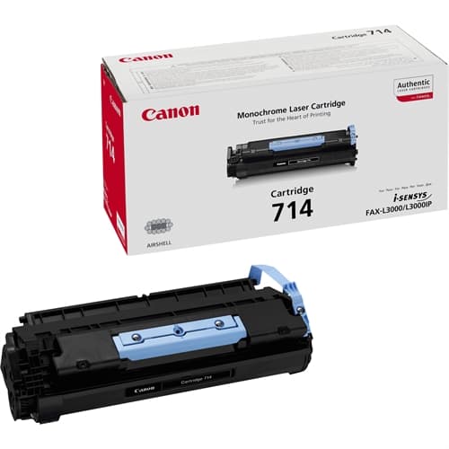 CANON TONER NEGRO CRG714 4.500 PAG. FAX L/3000/3000IP