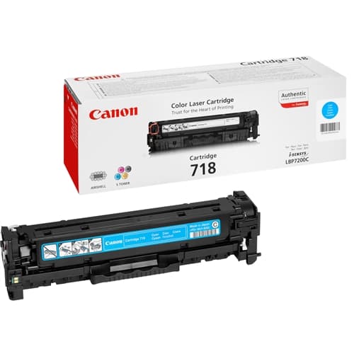 CANON TONER 718BK PACK2 NEGRO