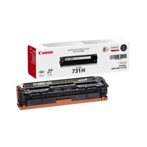 CANON TONER NEGRO 731H BK LBP/7100CN/7110CW MF/8230CN