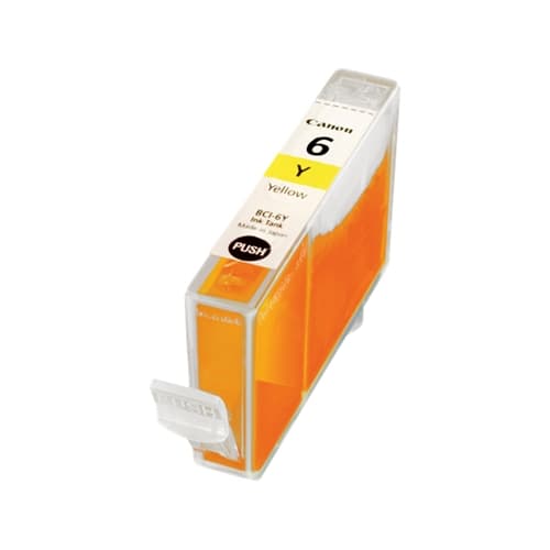 CANON CARTUCHO AMARILLO BCI6Y 13ML S-/800/820/820D/930D/9000/865/905D/950/965/990/6500/9100/9950 IP-/3000/4000/5000/6000D/8500 MP-/780/750 I-/950/965/9100/560/865/905D/9950