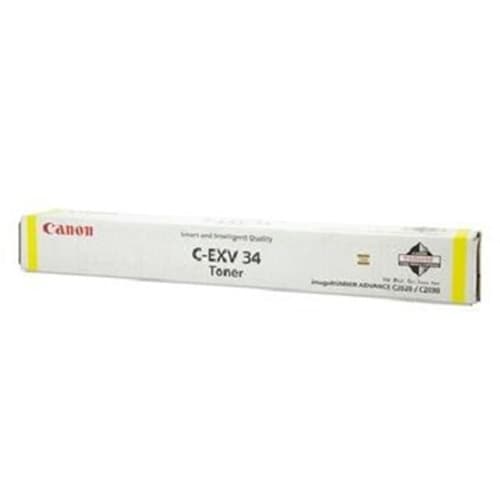 CANON TONER AMARILLO C-EXV34 IRC/2020/2030