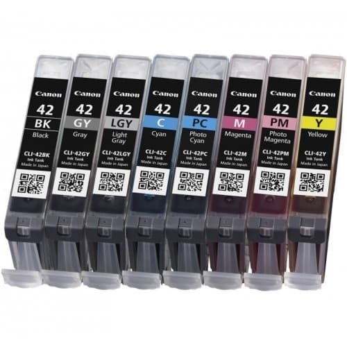 Canon PIXMA PRO-100 Cartuchos Pack 8 colores CLI-42