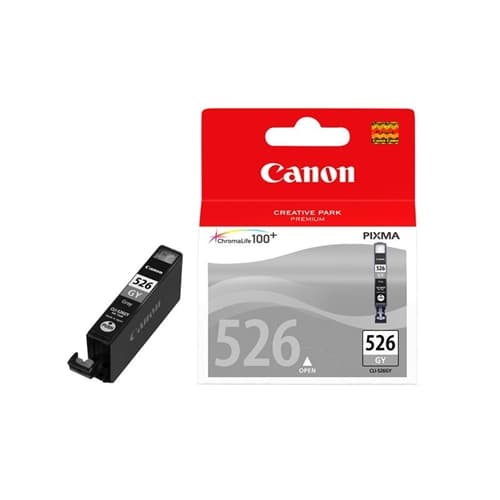 CANON CARTUCHO GRIS CLI526 GY PACK 1 CLI-526 SERIES MG-/5250