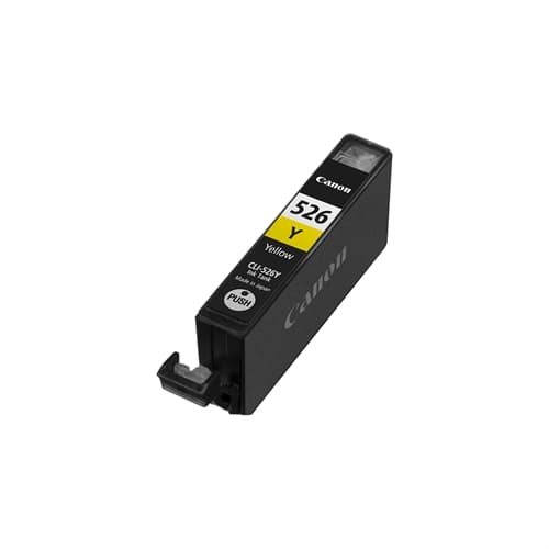 CANON CARTUCHO AMARILLO CLI526 Y PACK 1 CLI-526 SERIES MG-/5250 IX/6550