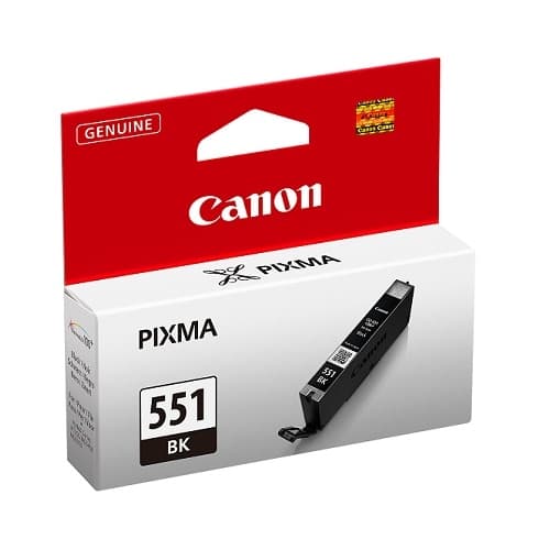 CANON CARTUCHO NEGRO CLI551 15ML MG/5450/6350 IP/7250