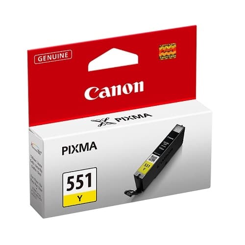 CANON CARTUCHO AMARILLO CLI551 15ML MG/5450/6350 IP/7250