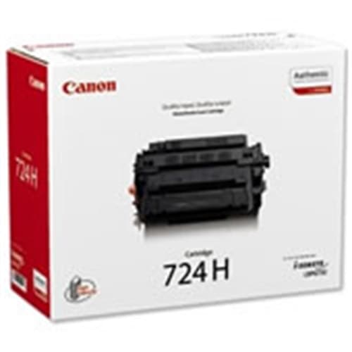 CANON TONER CRG724 NEGRO I-SENSYS/LBP6750DN