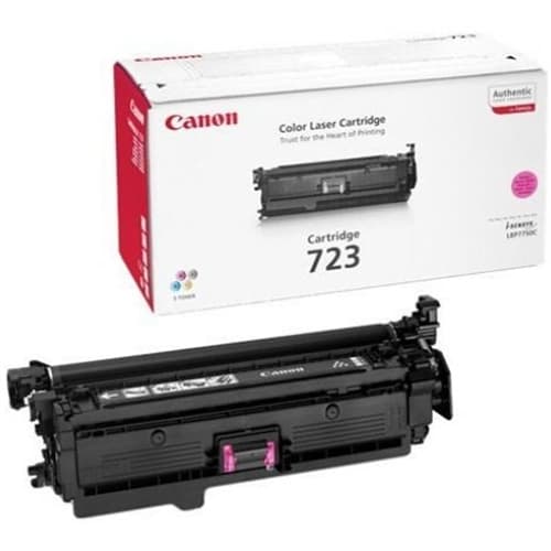 CANON TONER MAGENTA CRG723M 8.500 PAG. LBP/7750CDN/7780