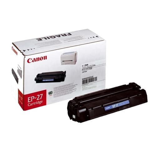 CANON TONER NEGRO EP27 2.500 PAG. LBP/3200 MFP/5630/5650/3110/5730/5750/5770 MF/3220/3240