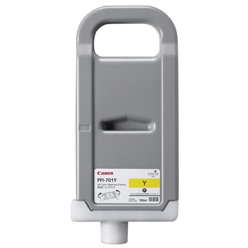 CANON CARTUCHO AMARILLO PFI-701 700ML IPF/8000/8000S/8100/9000/9000S/9100