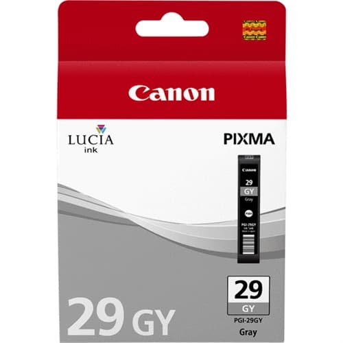 CANON CARTUCHO GRIS PGI29 GY PIXMA/PRO-1