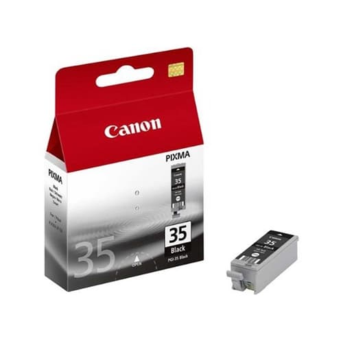 CANON CARTUCHO NEGRO PGI35BK IP/100