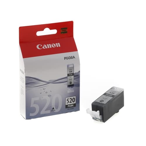 CANON CARTUCHO NEGRO PGI520 19ML PIXMA IP/3600/4600/2932B005