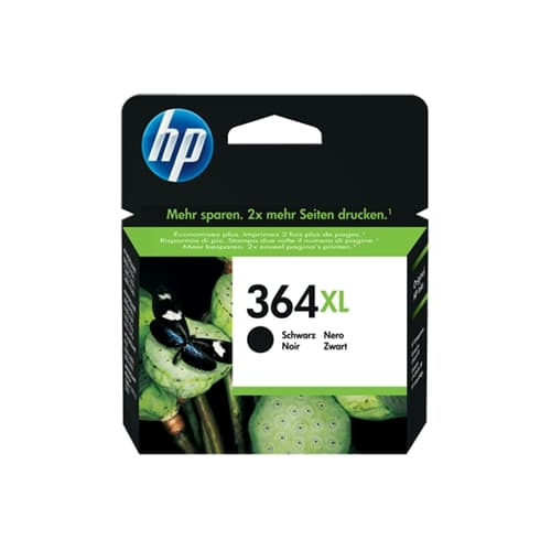 HP CARTUCHO NEGRO Nº364XL 550 PAG./FAX AIO PHOTOSMART/C6380/CN255B/PREMIUM W/B109A/C309G/C309G/C5380