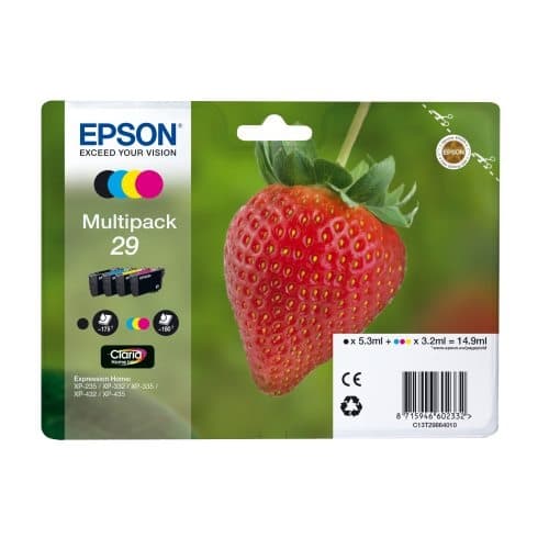 EPSON Expression Home XP-235 Cartucho Multipack 4 colores