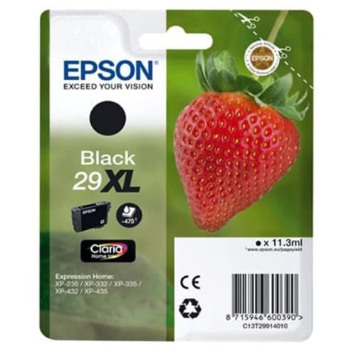 EPSON Expression Home XP-235 Cartucho Negro 29XL
