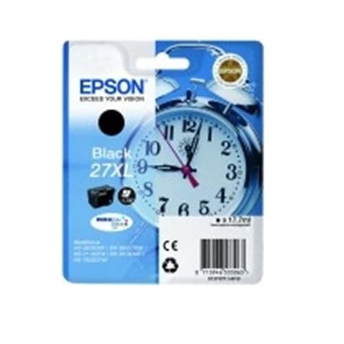 Epson WorkForce WF-3000 y WF-7000 Cartucho Negro de Alta Capacidad nº27XL