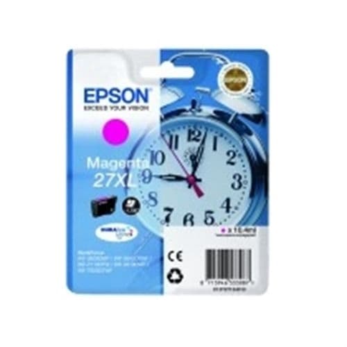 Epson WorkForce WF-3000 y WF-7000 Cartucho Magenta de Alta Capacidad nº27XL