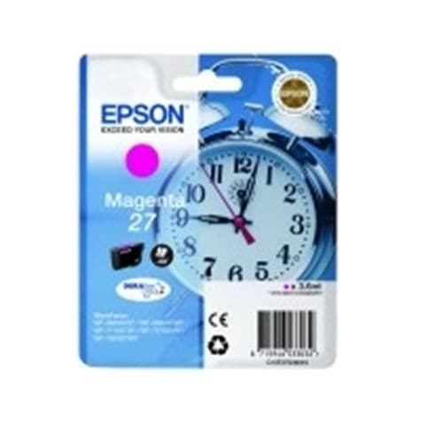 Epson WorkForce WF-3000 y WF-7000 Cartucho Magenta nº27