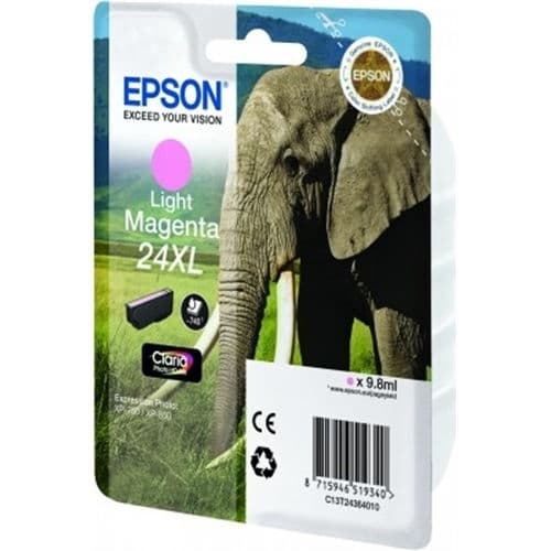 EPSON CARTUCHO MAGENTA CLARO T24XL 740 PÁGINAS XP/750/850