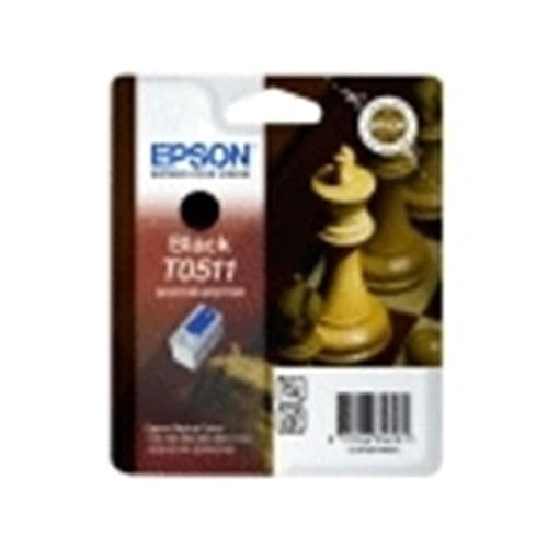 EPSON CARTUCHO NEGRO 24ML STYLUS COLOR/740/T.BLUE/760/800/850/860/1160/1520 STYLUS SCAN/2000/2500