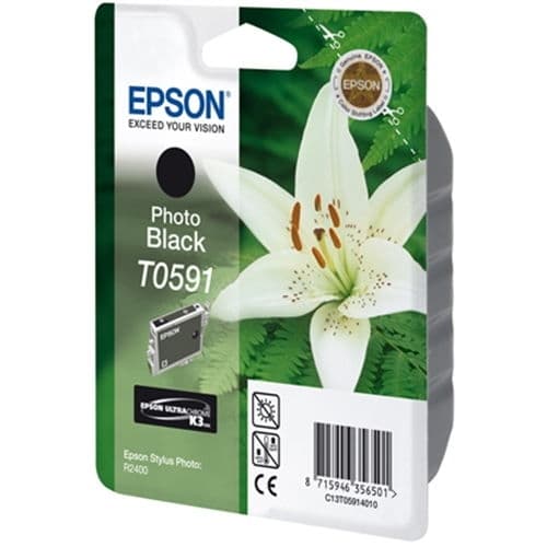 EPSON CARTUCHO NEGRO 640 PAG. STYLUS PHOTO R/2400