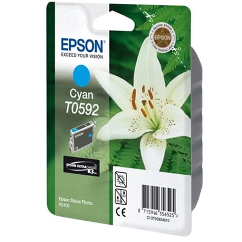 EPSON CARTUCHO CIAN 520 PAG. STYLUS PHOTO R/2400