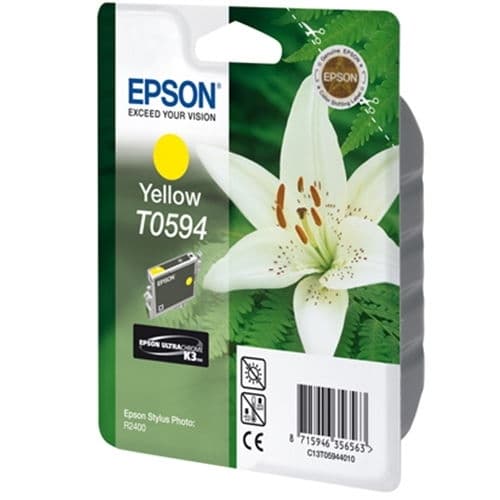 EPSON CARTUCHO AMARILLO 520 PAG. STYLUS PHOTO R/2400